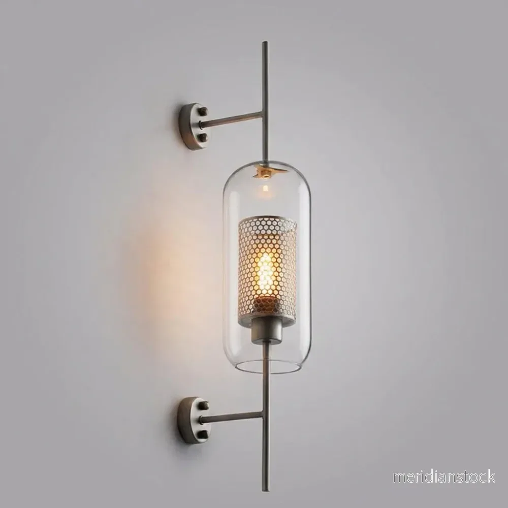 Modern vägglampa i glas - Glasierra - Bild 2