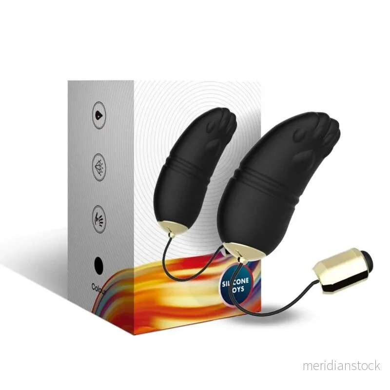 ARMONY - KITTY EGG VIBRATOR G-SPOT REMOTE CONTROL BLACK - Bild 3
