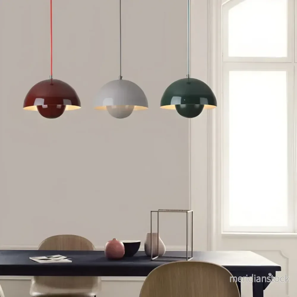 Skandinavisk LED-hänglampa – NordicBlossom