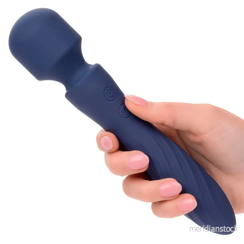 CALEXOTICS - CHARISMA MYSTIQUE MASSAGER DUAL MOTORS 12 FUNCTIONS 20,5 CM X 4.5 CM PURPLE - Bild 3