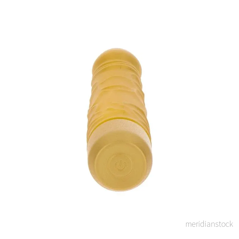 GET REAL - GOLD DICKER ORIGINAL VIBRATOR GOLD