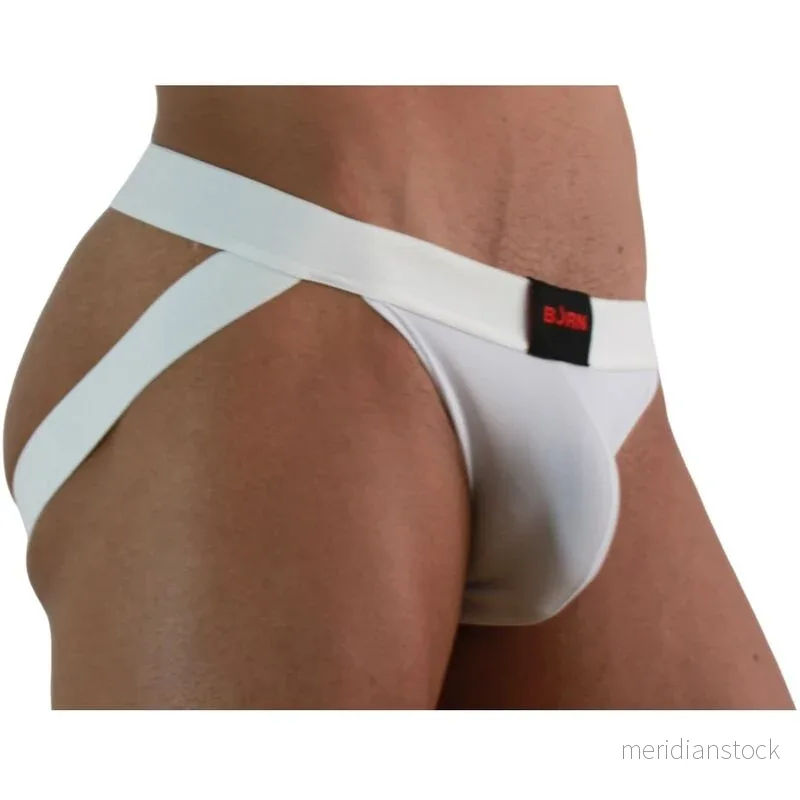 BURN - 007 JOCK LYCRA WHITE S - Bild 3