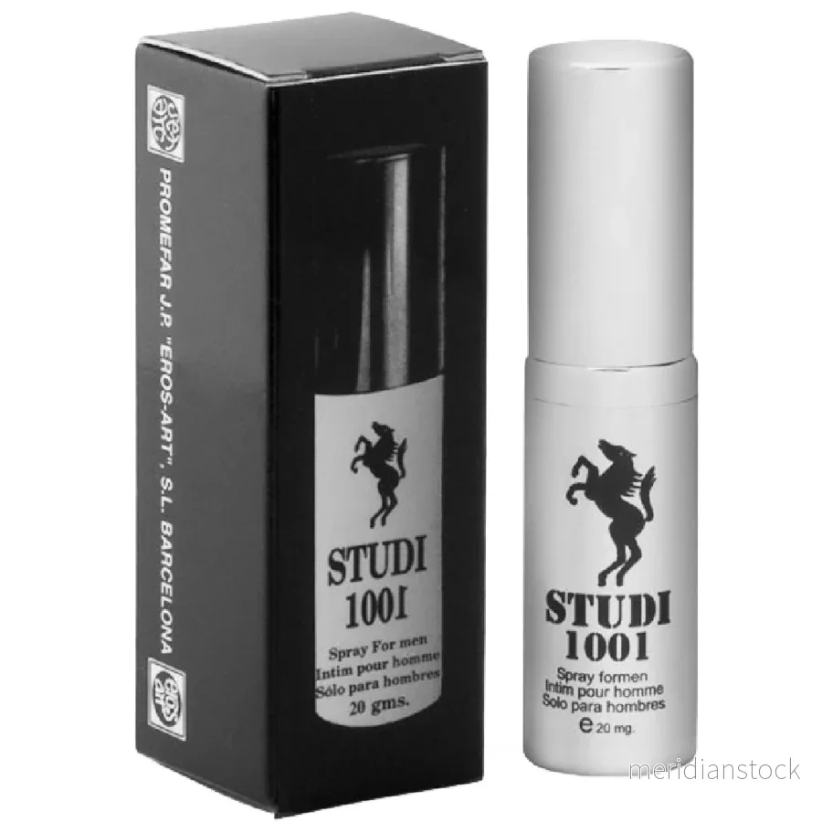 EROS-ART - STUDI 1001 RETARDANT SPRAY 20 ML - Bild 2