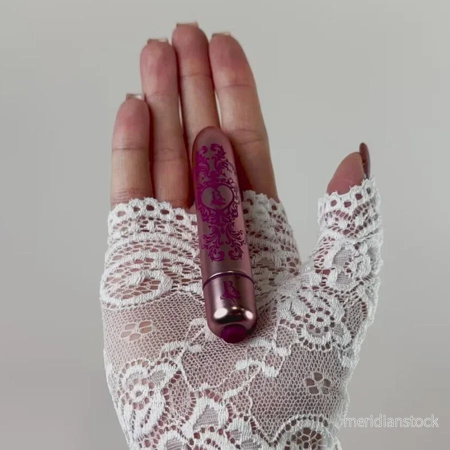 ROCKS-OFF - RO-90 COURTESAN PINK VIBRATING BULLET - Bild 2