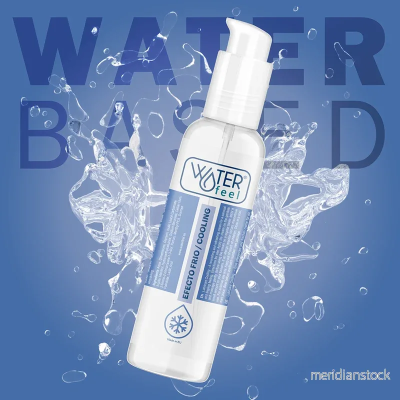 WATERFEEL - COLD EFFECT LUBRICANT 150 ML - Bild 3