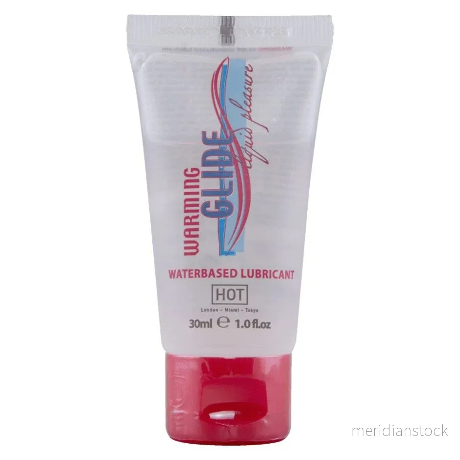 HOT - WARMING GLIDE LIQUID PLEASURE WATERBASED LUBRICANT 30 ML