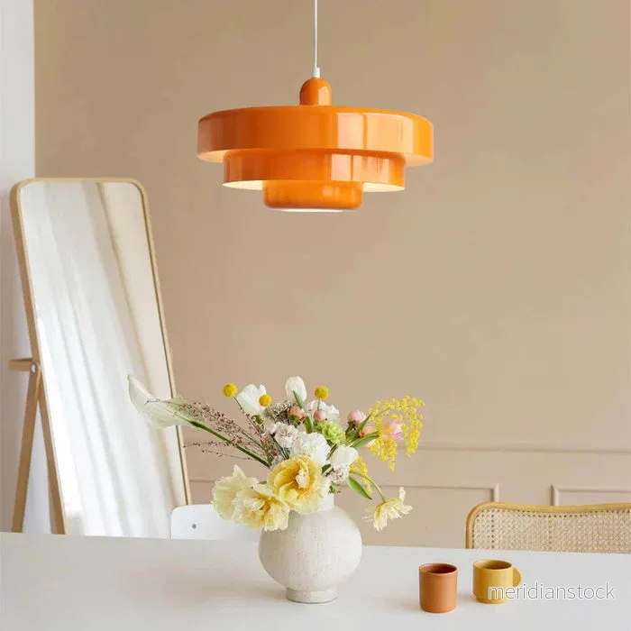 Pendellampa i våningar – mid-century retro taklampa för matsal Pendellampa i våningar – mid-century retro taklampa för matsal