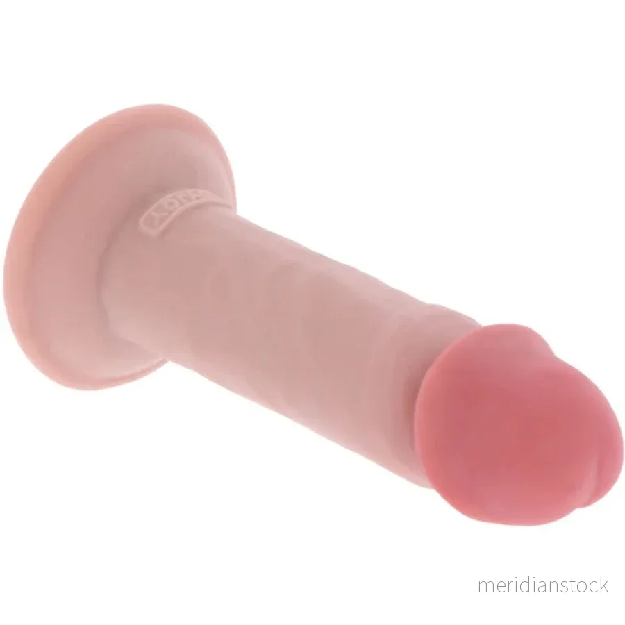 GET REAL - DELUXE THICK DOUBLE-DENSITY TPE DONG 15 CM - Bild 3
