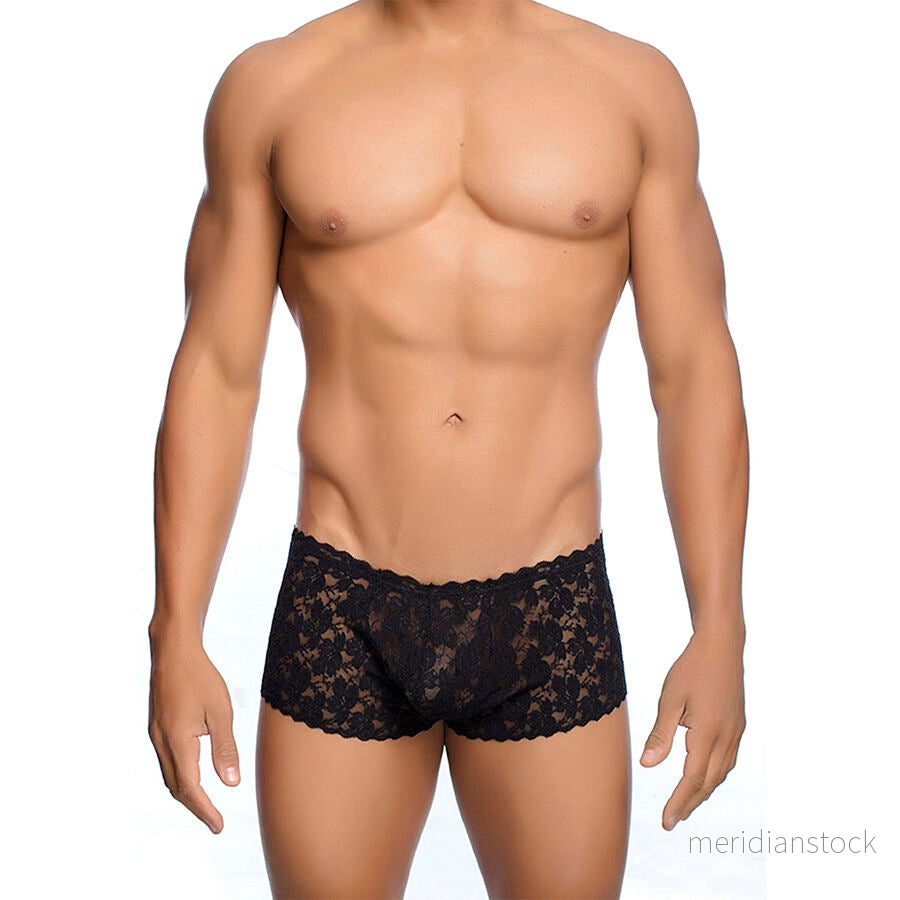 MOB - BLACK LACE BOXER SIZE L/XL - Bild 2