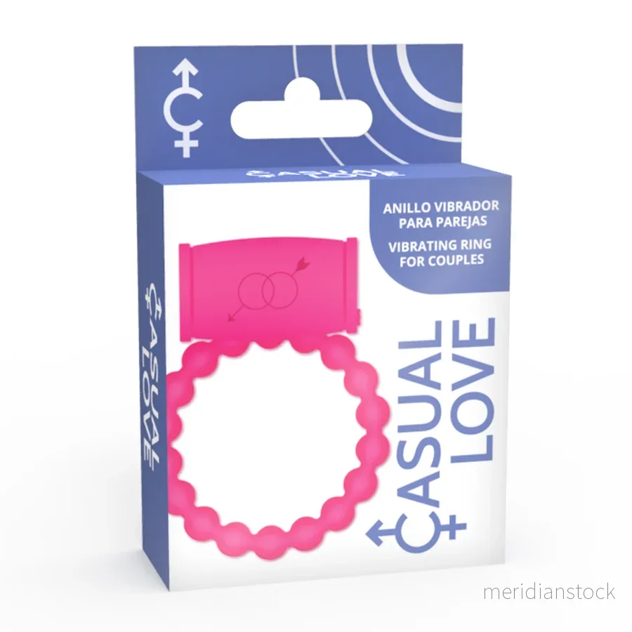 CASUAL LOVE - RING 25 PINK