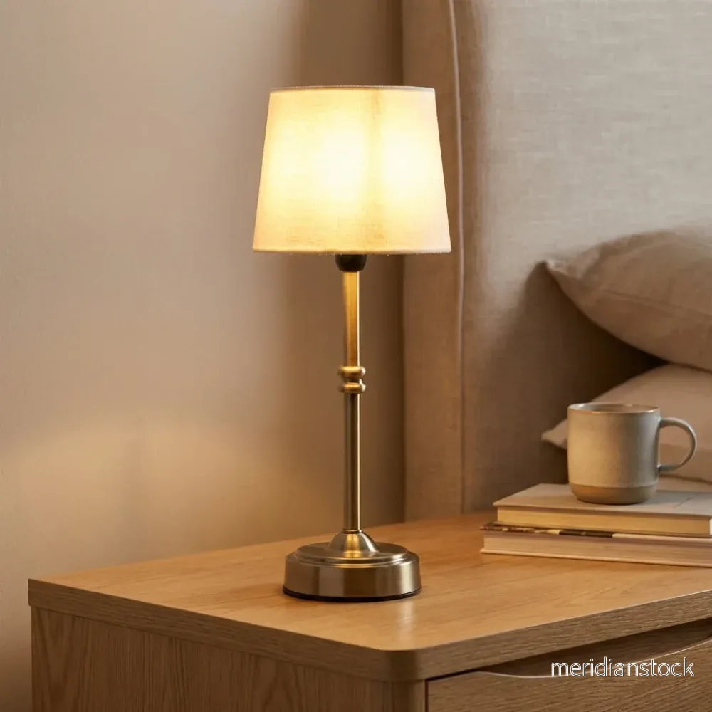 Trådlös retrobordslampa - Clarenceo