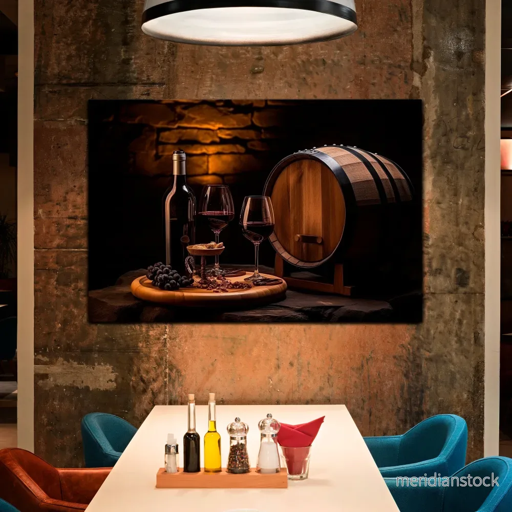 VINTAGE VIGNETTE Horizontal Canvas Print - Bild 2
