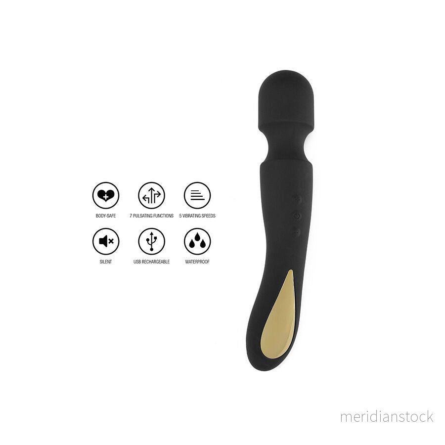 TOYJOY - LIGHT ZENITH WAND MASSAGER BLACK - Bild 2