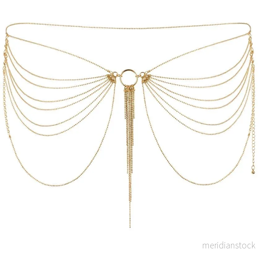 BIJOUX - MAGNIFIQUE METAL CHAIN JEWEL FOR GOLDEN WAIST - Bild 3