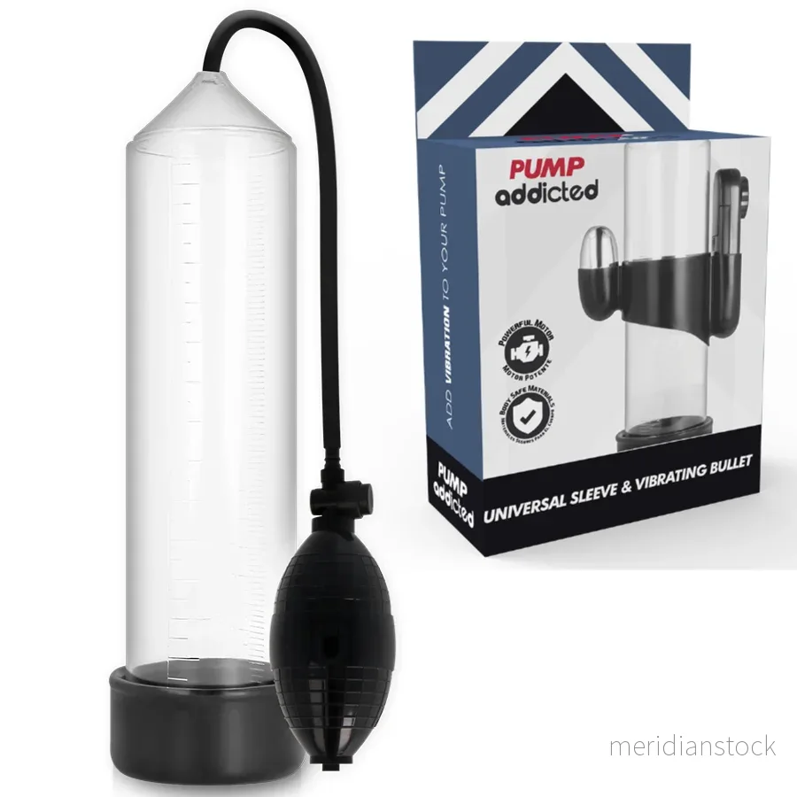 PUMP ADDICTED - RX3 TRANSPARENT VIBRATOR - Bild 3