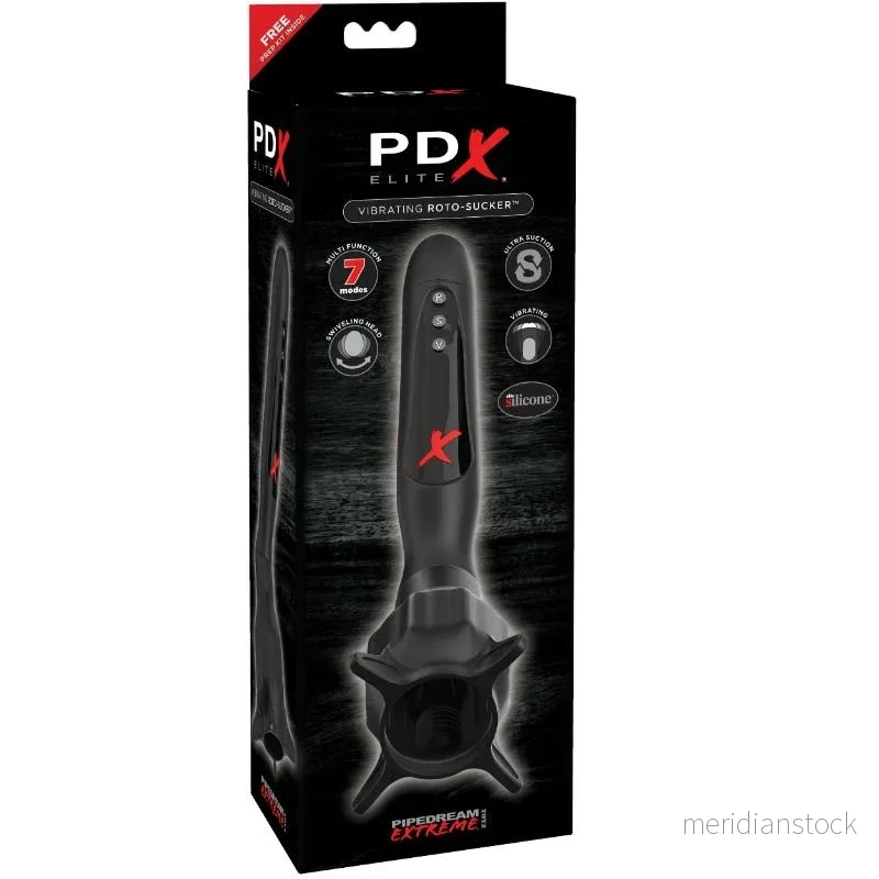 PDX ELITE - VIBRATING STIMULATOS WITH ROTO-SUCKER SUCTION - Bild 2