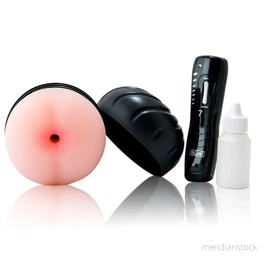 BAILE - ANUS MASTURBATOR WITH VIBRATOR - Bild 2