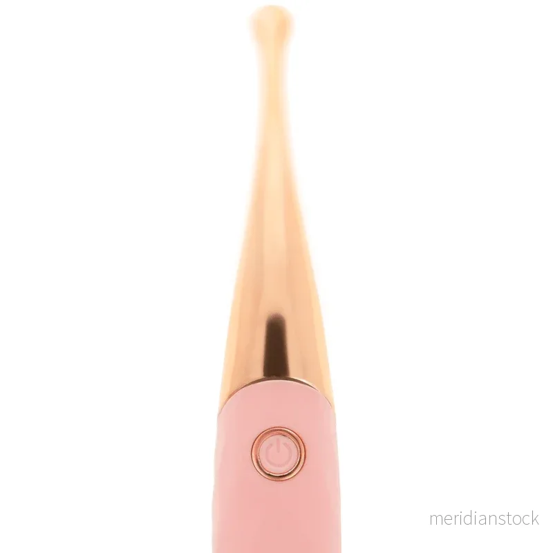 OHMAMA - RECHARGEABLE CLITORIS STIMULATOR 36 PINK-PINKGOLD MODES - Bild 3