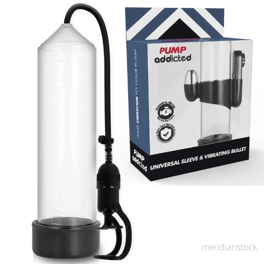 PUMP ADDICTED - RX5 TRANSPARENT VIBRATOR - Bild 2