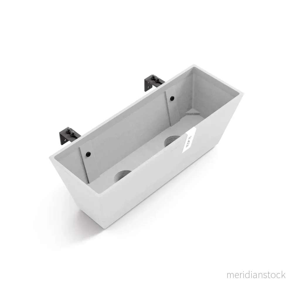 Kukkaruukku Bruge ripustettava 50cm valkoinen Kukkaruukku Bruge ripustettava 50cm valkoinen