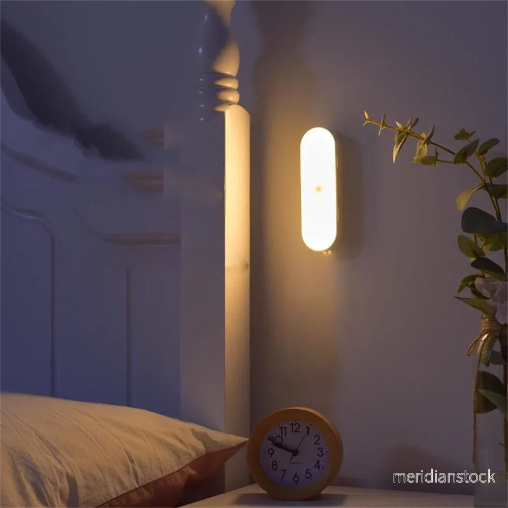 USB-laddad vägglampa med rörelsesensor – BrightSense USB-laddad vägglampa med rörelsesensor – BrightSense