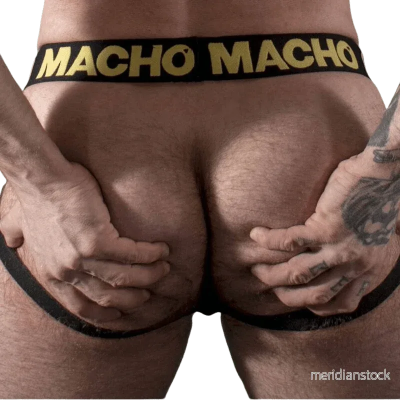 MACHO - MX25AC JOCK YELLOW LEATHER S - Bild 2
