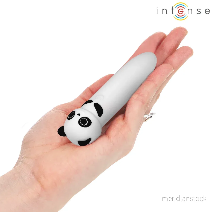 INTENSE - POH PANDA VIBRATING BULLET USB RECHARGEABLE 10 X 2.2 CM - Bild 2