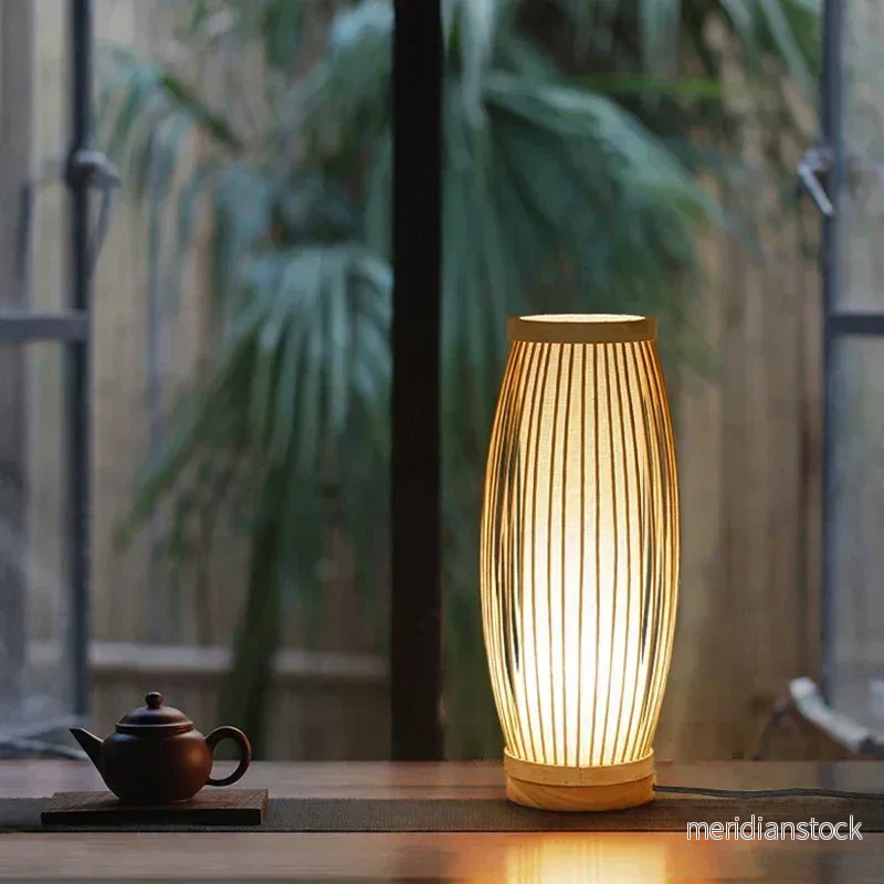 Bordslampa i japansk stil – KiraLamp Bordslampa i japansk stil – KiraLamp