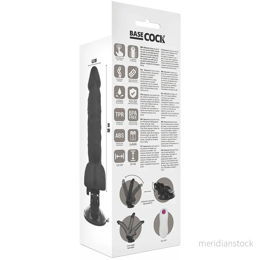 BASECOCK - REALISTIC ARTICULABLE REMOTE CONTROL FLESH 20 CM -O- 4.5 CM - Bild 2