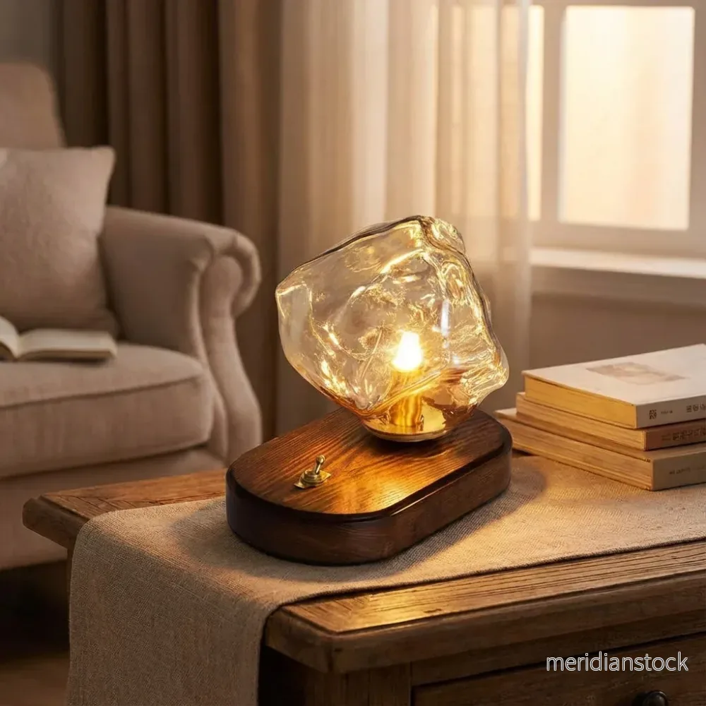 Naturligt inspirerad accentlampa – LumenRock