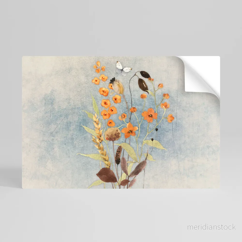 WHISPERS OF WILDFLOWERS Självhäftande Horisontell Poster - Bild 3