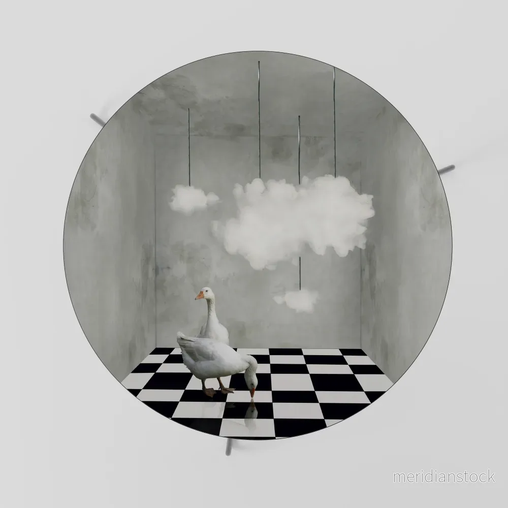 CHESS CLOUD SWAN Soffbord - Bild 2