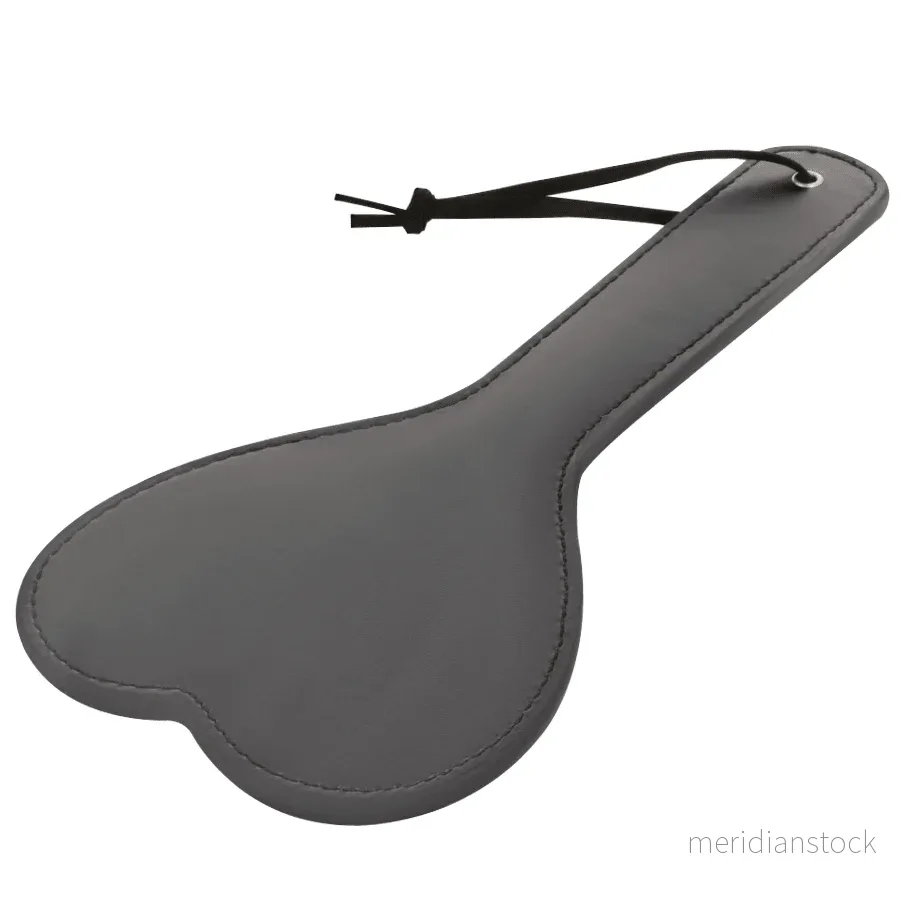 DARKNESS - BLACK FETISH LOVE PADDLE - Bild 3