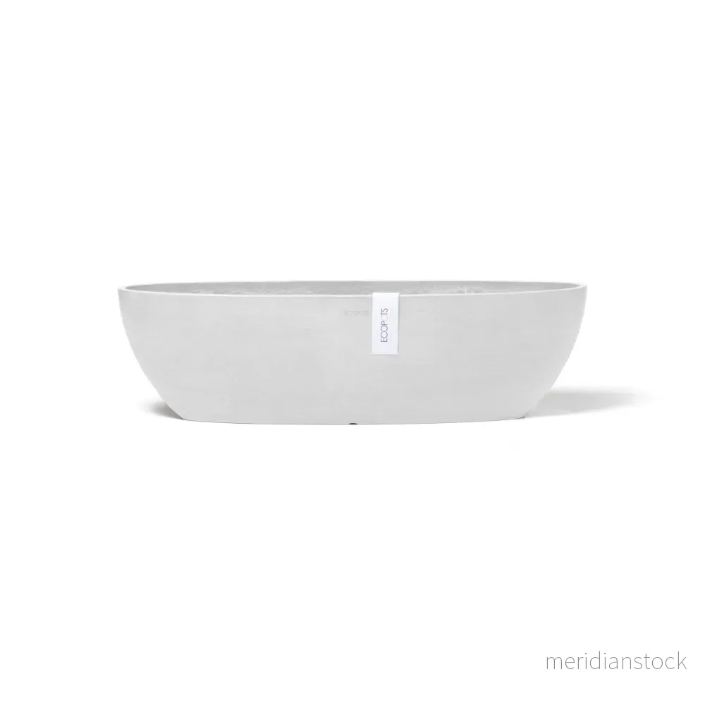 Kruka Sofia lång 56cm vit - Bild 2