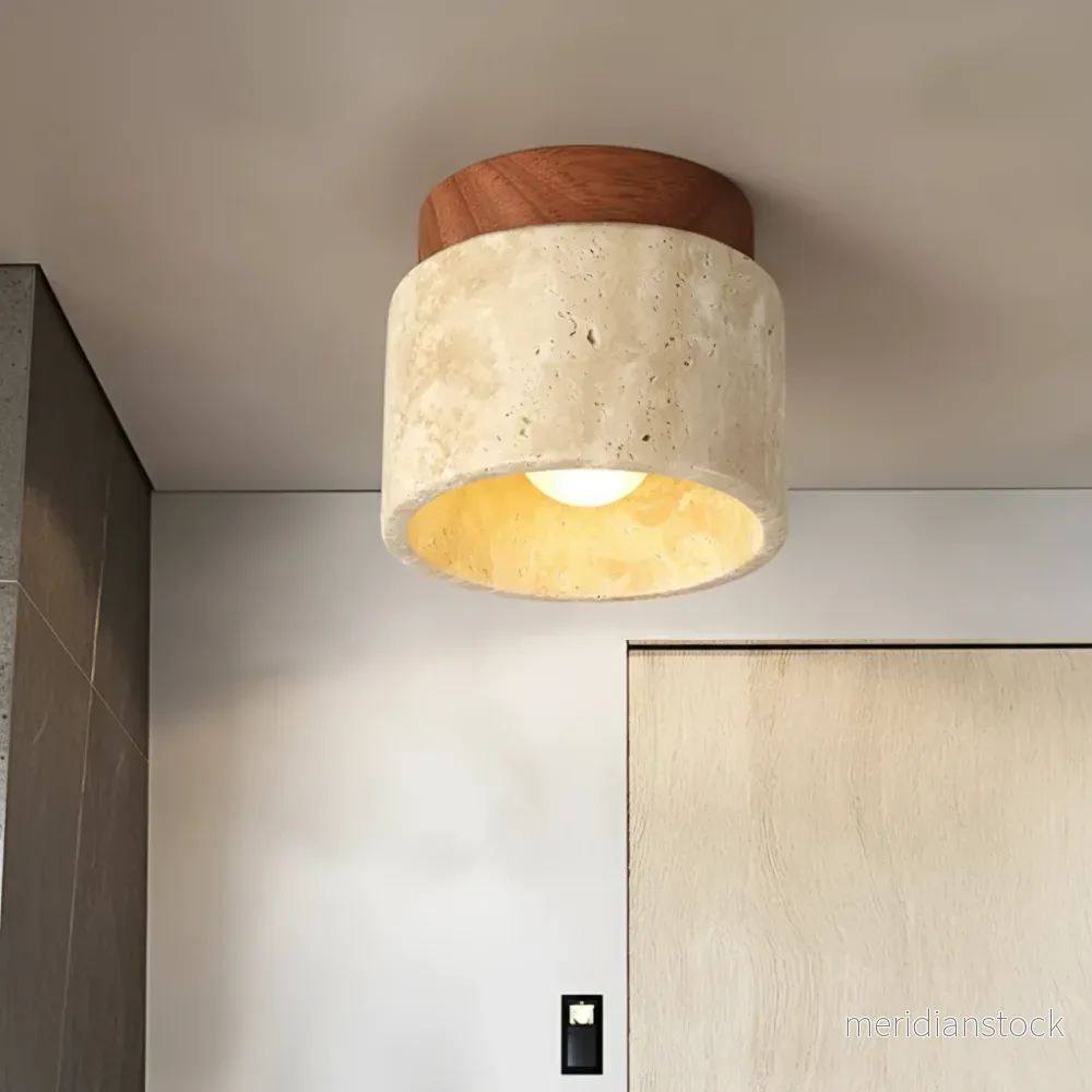 Rustikt modernt downlight - Stoneglow - Bild 3