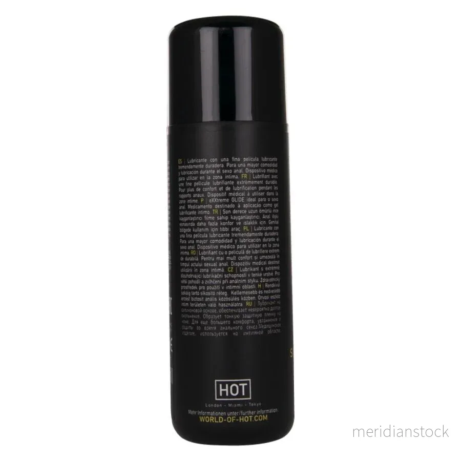 HOT - EXXTREME GLIDE SILICONEBASED LUBRICANT + COMFORT OIL A+ 100 ML - Bild 2
