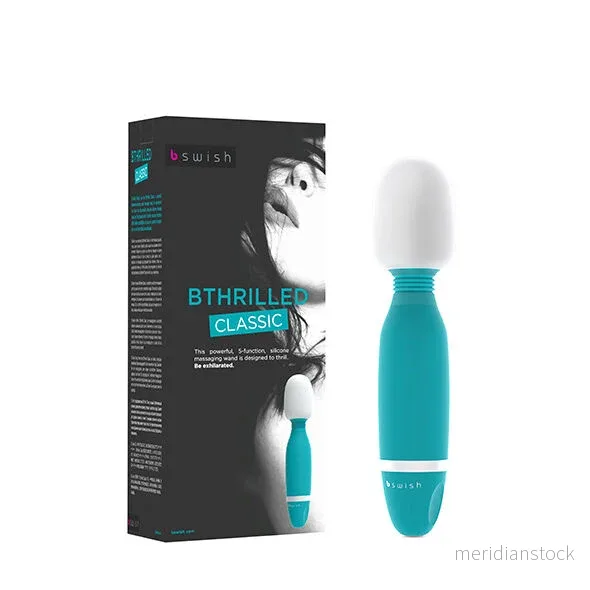 B SWISH - BTHRILLED CLASSIC WAND VIBRATOR JADE - Bild 3