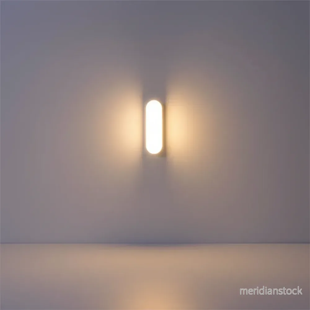 USB Laddningsbar Vägglampa - SenseLight - Bild 2