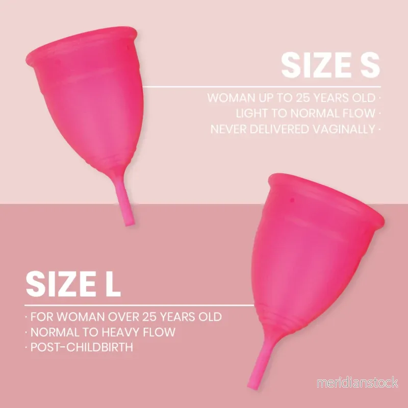 INTIMICHIC - MENSTRUAL CUP MEDICAL GRADE SILICONE - SIZE S - Bild 3