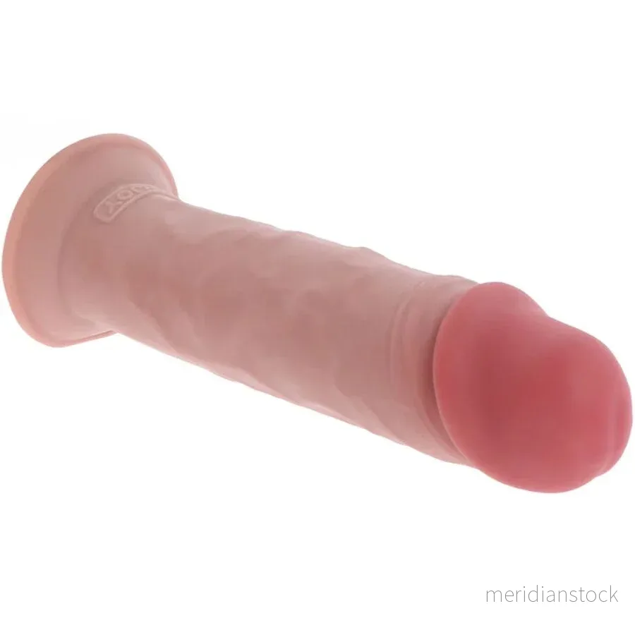 GET REAL - DELUXE THICK DOUBLE-DENSITY TPE DONG 25.5 CM - Bild 3