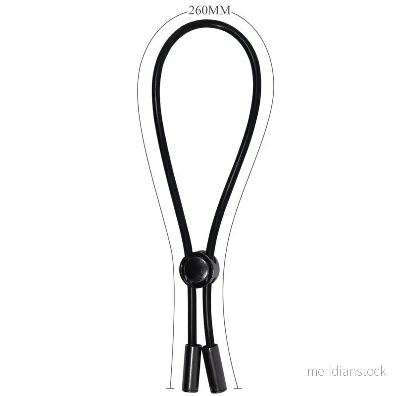 PRETTY LOVE - CORD PENIS RING AND TESTICLES - Bild 2