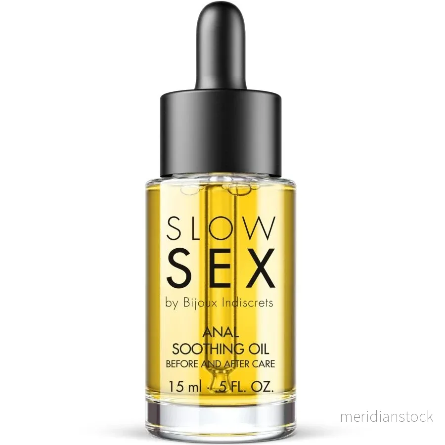BIJOUX INDISCRETS - SLOW SEX SOOTHING ANAL OIL 15 ML - Bild 2