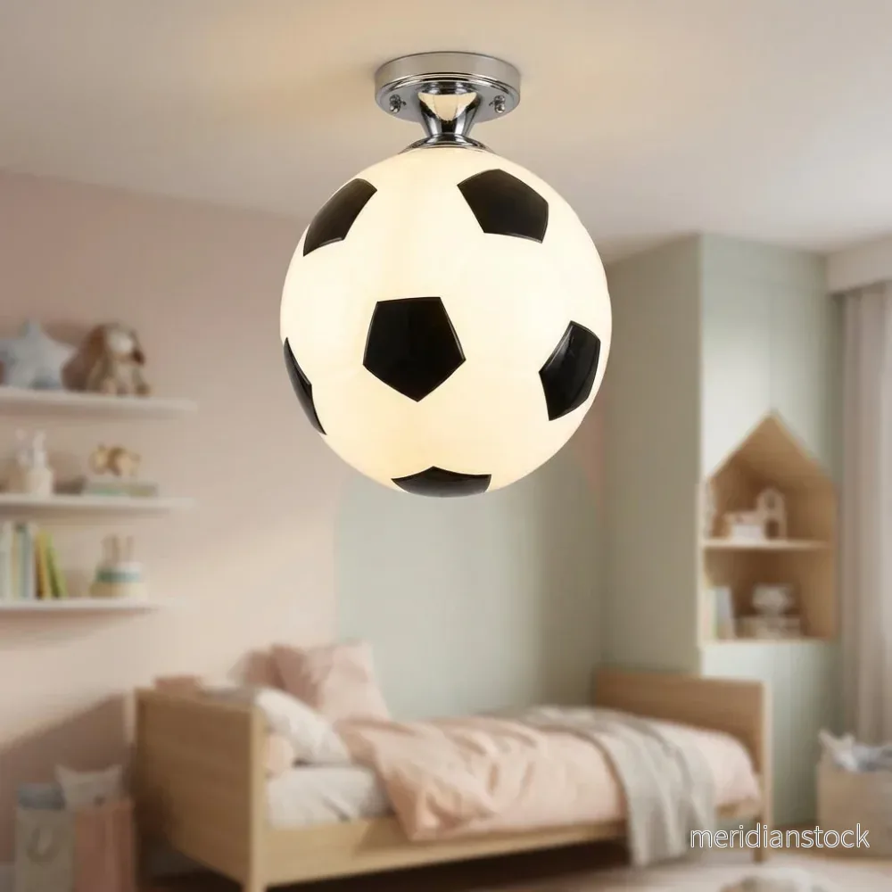Barnlampa med sportmotiv – Sportara Barnlampa med sportmotiv – Sportara