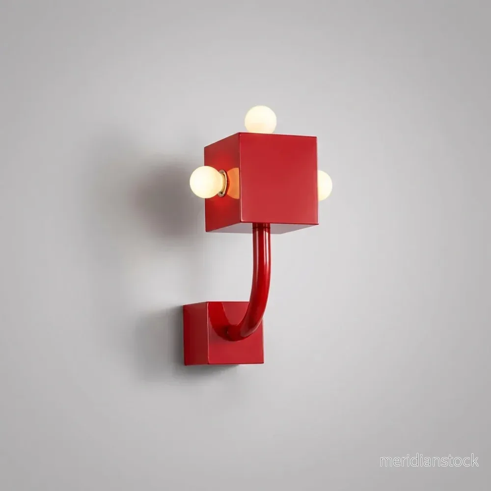 Trearmad dekorativ lampa - CubiLuxe - Bild 2