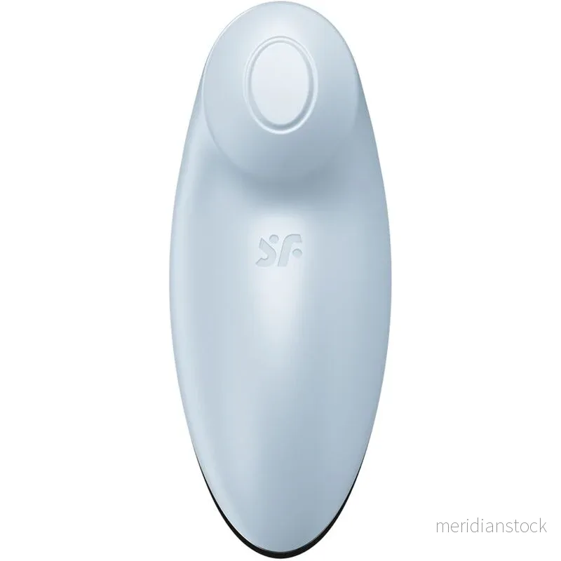 SATISFYER - TAP & CLIMAX 2 VIBRATOR & STIMULATOR BLUE - Bild 2