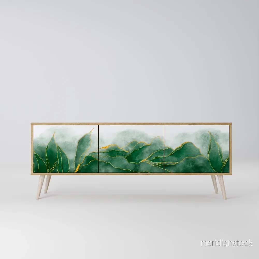 EXPENSIVE NATURE TV-bänk med 3 dörrar - Bild 2