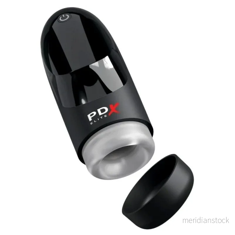 PDX ELITE - HYDROGASM CYCLONIC VIBRATING MASTURBATOR 20 CM - Bild 2