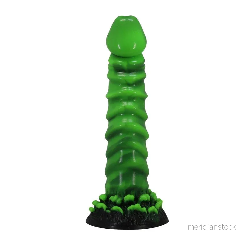 POWER MONSTERS - MANTICORE FANTASY SILICONE DILDO 23 CM Ø 5 CM - Bild 2