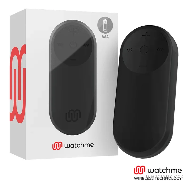 WATCHME - UNIVERSAL CONTROL REMOTE CONTROL BLACK - Bild 3