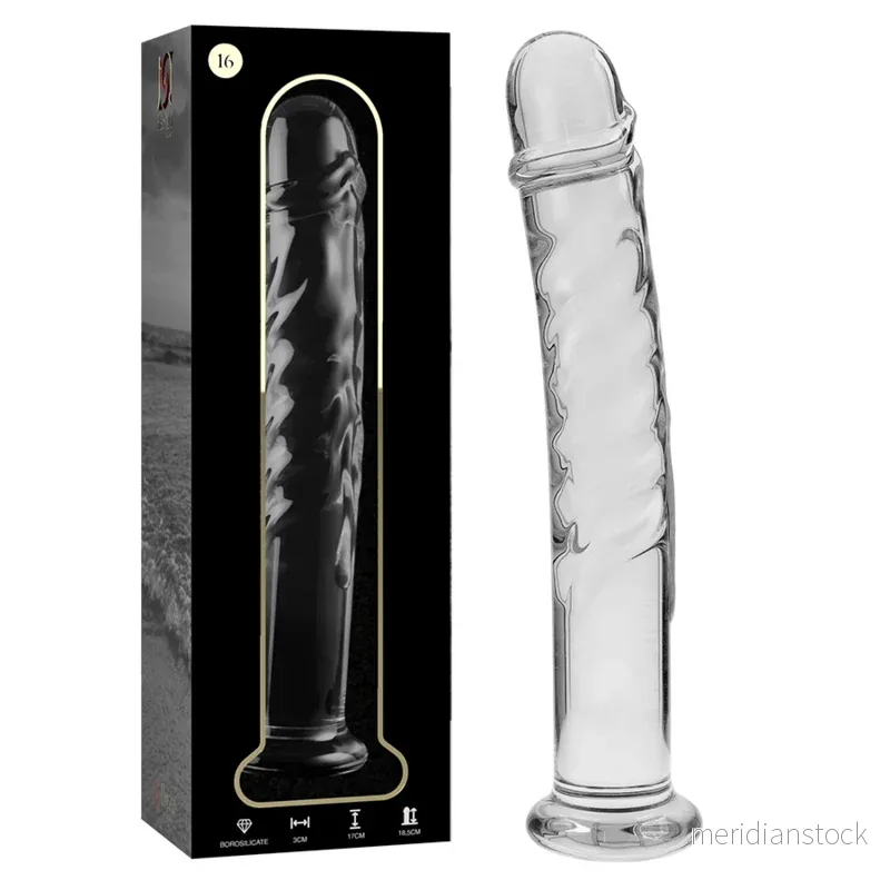 NEBULA SERIES BY IBIZA – MODEL 16 DILDO BOROSILICATE GLASS CLEAR 18.5 CM -O- 3 CM NEBULA SERIES BY IBIZA – MODEL 16 DILDO BOROSILICATE GLASS CLEAR 18.5 CM -O- 3 CM